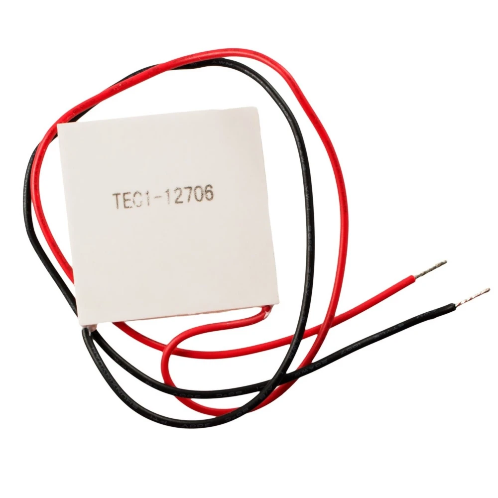 Peltierův článek 12V 60W Tec1-12706 pro elektronické chlazení satkit