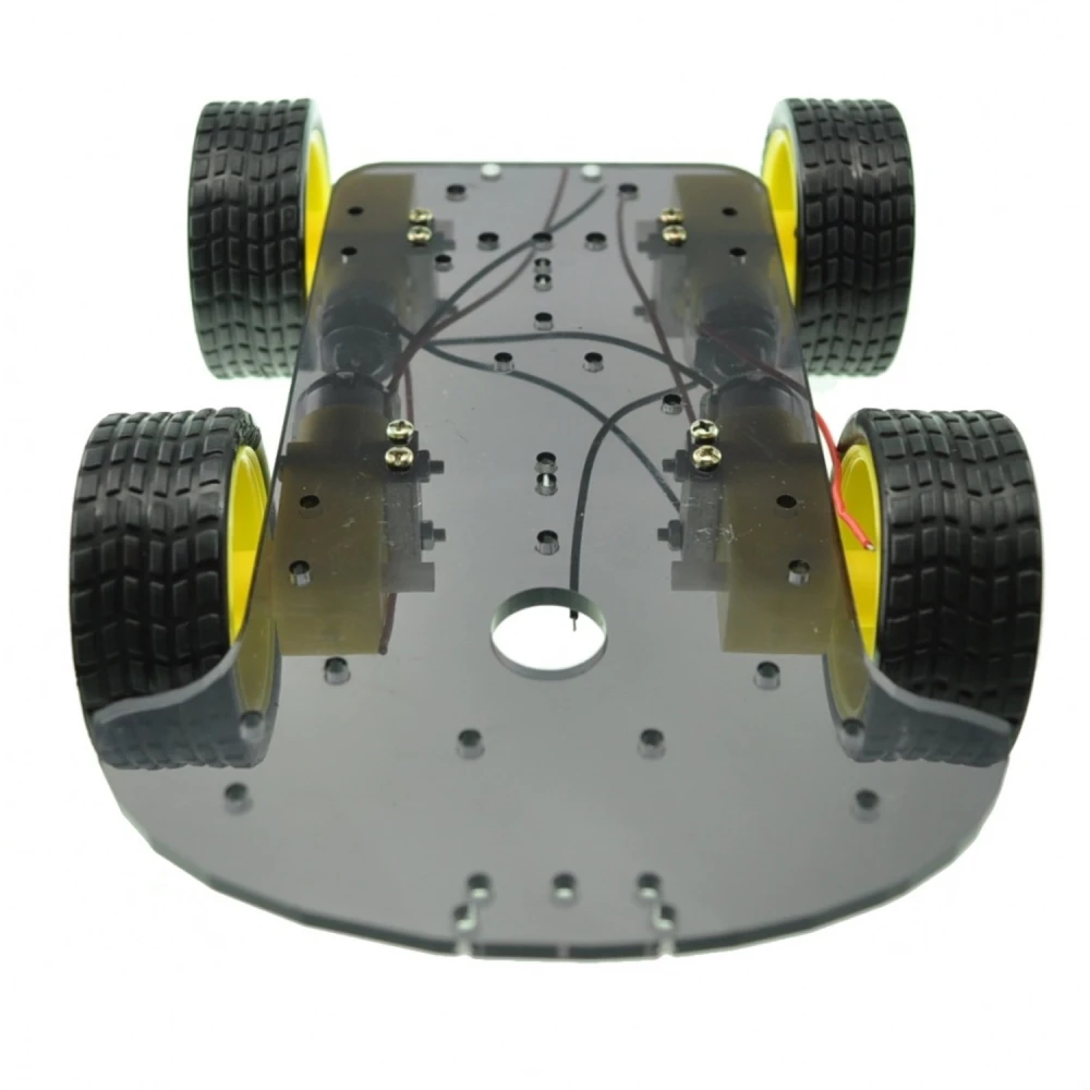 4x4 robotický podvozek s motory - ideální sada pro robotiku a DIY projekty
