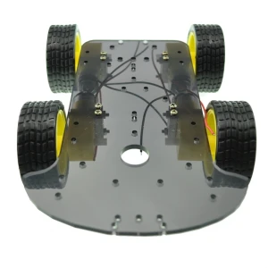4x4 robotický podvozek s motory - ideální sada pro robotiku a DIY projekty