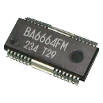 Náhradní čip BA6664FM pro PS2 pro PlayStation 2 V4 až V8