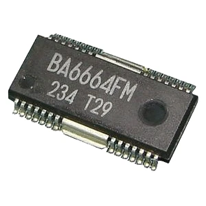 Náhradní čip BA6664FM pro PS2 pro PlayStation 2 V4 až V8