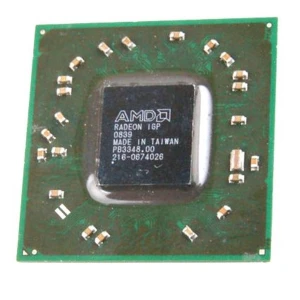 Grafický chipset AMD Radeon IGP 216 bez olova - nový a reballed