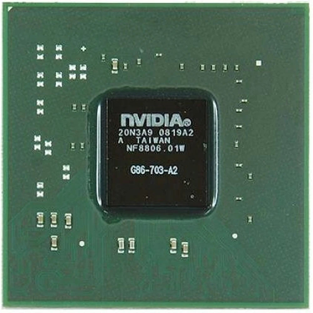 Grafický chipset G86-703-A2 nový a reballovaný bez olova AMD