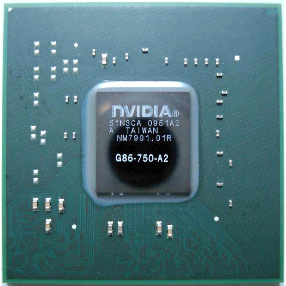Grafický chipset G86-750-A2 bez olova nový a reballed AMD