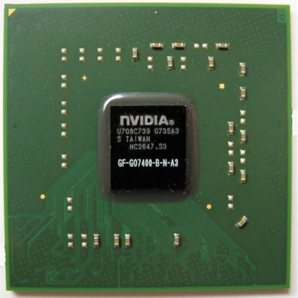 Grafický chipset GF-Go7400-B-N-A3 nový a reballed bez olova AMD