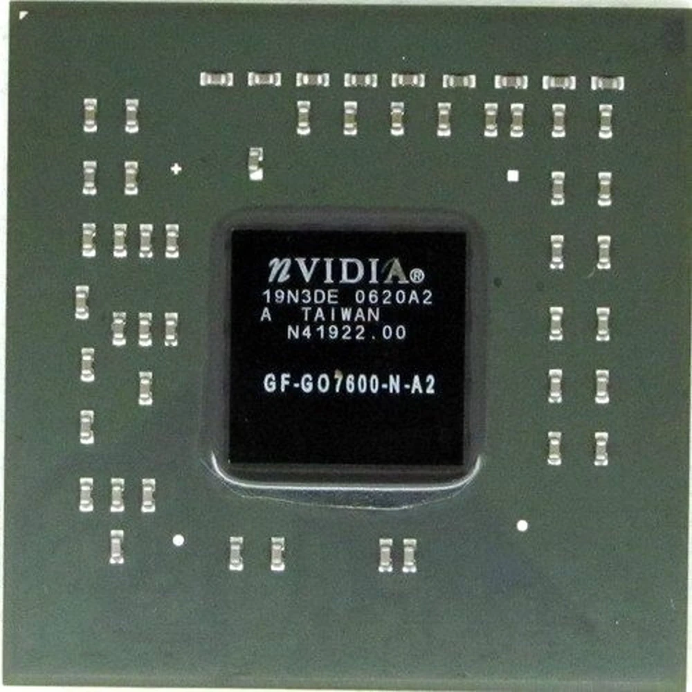 Grafický chipset GF-Go7600-N-A2 nový a bezolovnatý od NVIDIA