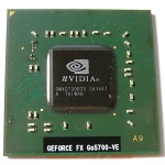 Grafický chipset Go5700 bez olova nový a reballovaný od AMD