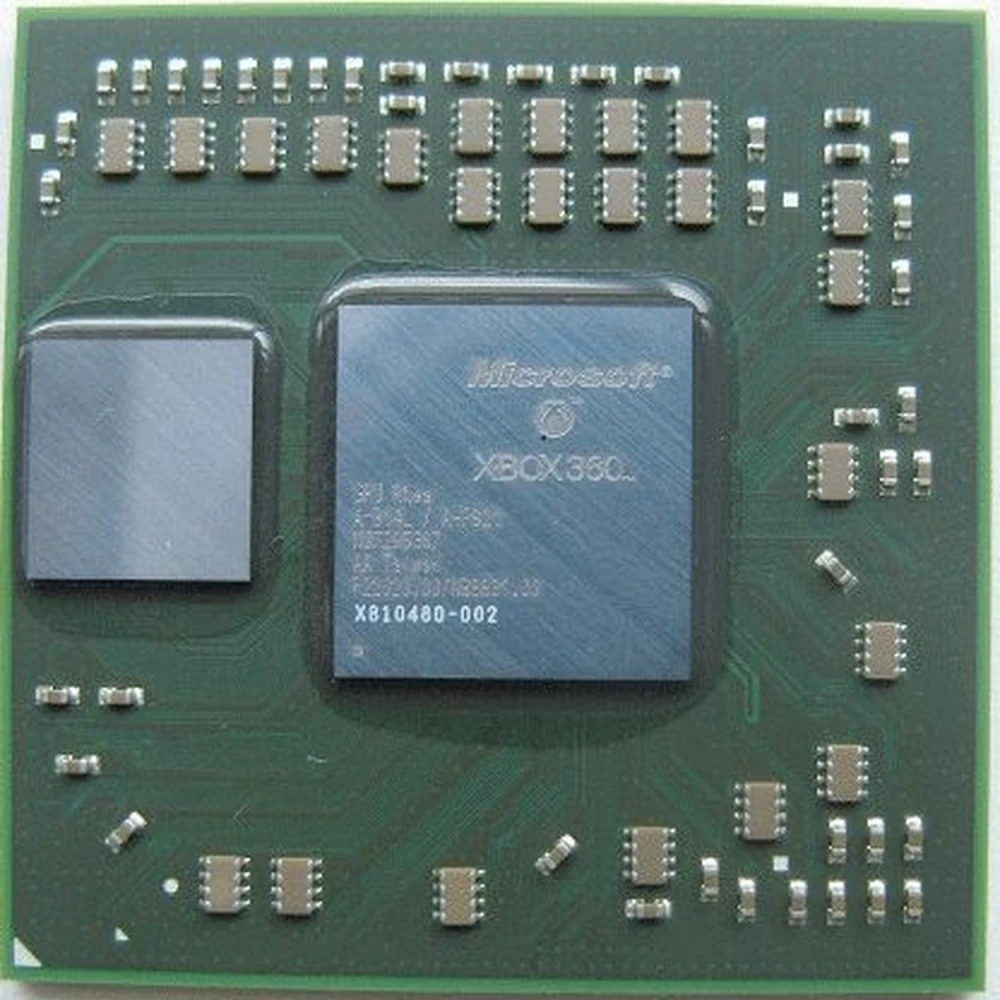Grafický chipset Xbox X810480-002 bezolovnatý pro opravu Xbox 360