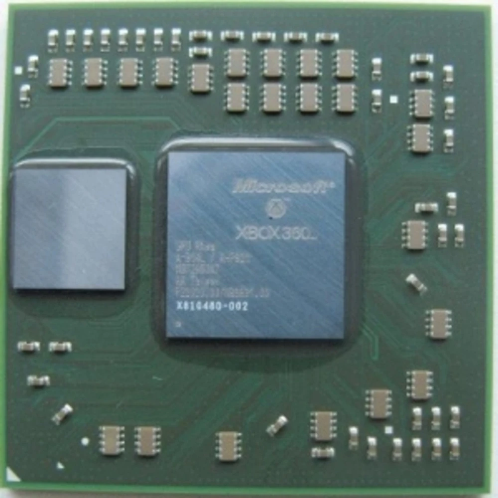 Grafický chipset Xbox X817793-001 refurbished bez olova pro opravu