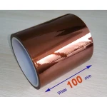 Kapton páska 100mm odolná vůči teplu pro pájení a opravy