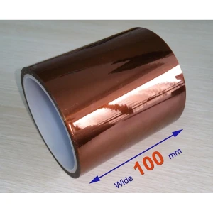 Kapton páska 100mm odolná vůči teplu pro pájení a opravy