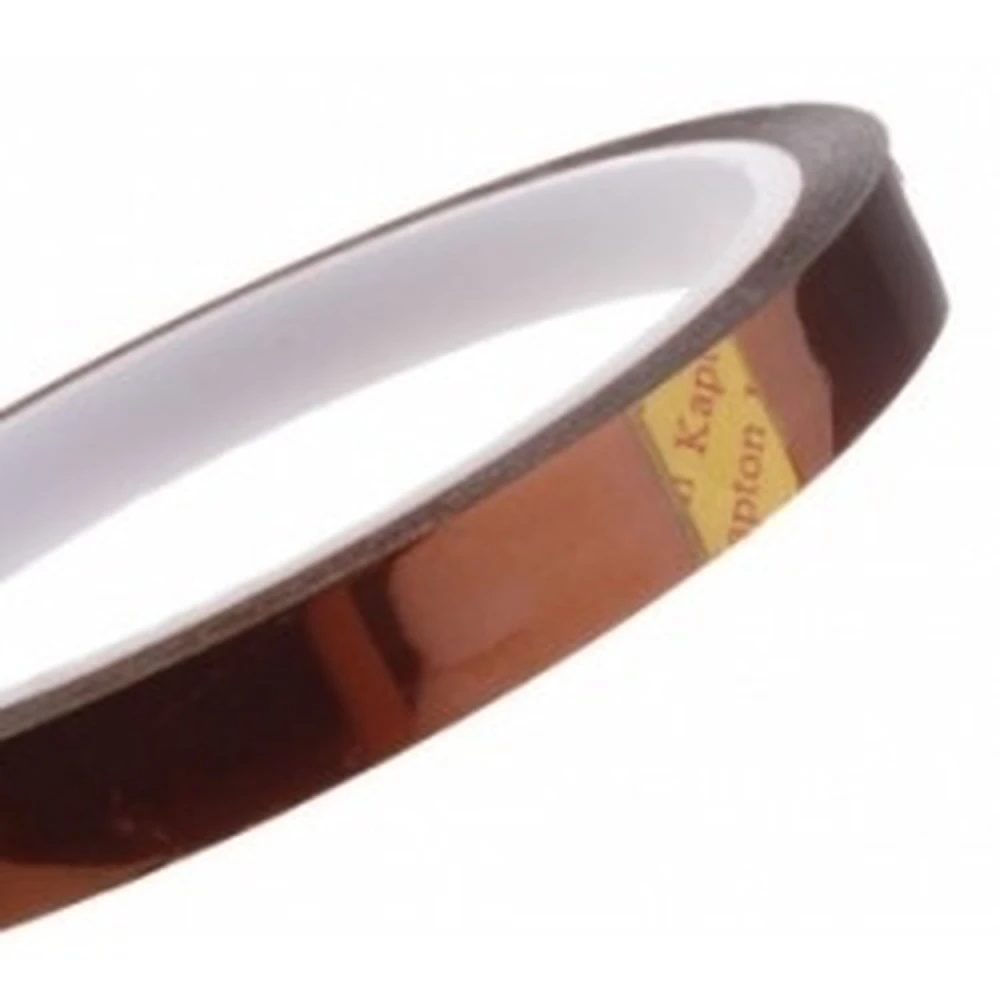 Kapton páska 10mm odolná vůči teplu pro pájení a elektroniku