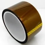 Kapton páska 50mm odolná vůči teplu pro technické použití