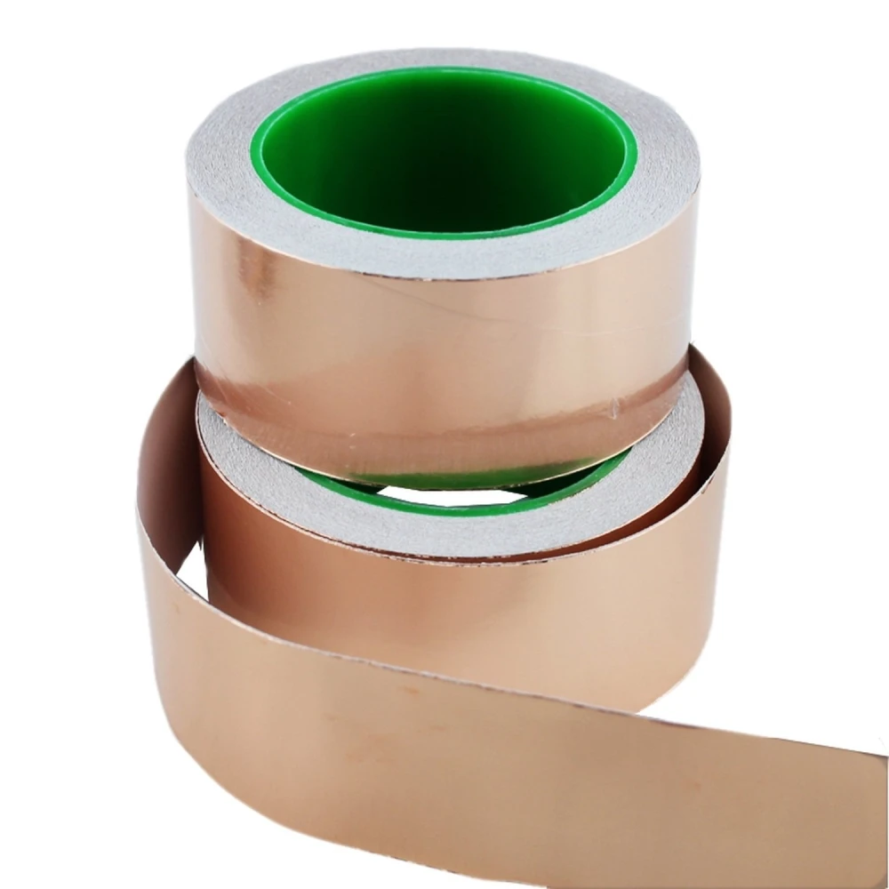 Měděná samolepicí páska 50mm x 20 metrů pro elektroniku