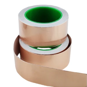 Měděná samolepicí páska 50mm x 20 metrů pro elektroniku