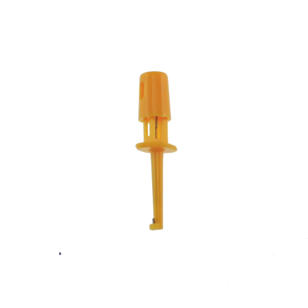 Oranžová připojovací svorka pro zkušební sondu 4 cm