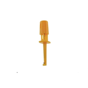 Oranžová připojovací svorka pro zkušební sondu 4 cm