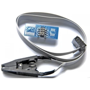 Programovací klip SOP8 SOIC8 pro přesné programování čipů SOIC8
