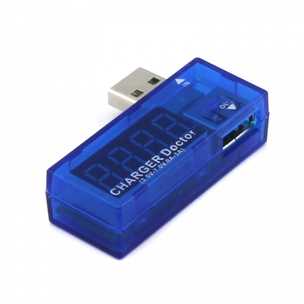 USB tester napětí a proudu pro USB port satkit