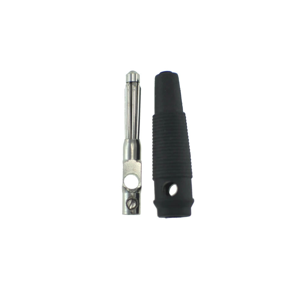 Černý 4mm banánový konektor BP4526 od Satkit