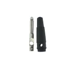 Černý 4mm banánový konektor BP4526 od Satkit