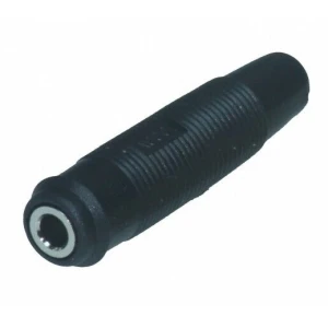 4mm banánová zásuvka černá BS4506 pro měřicí přístroje