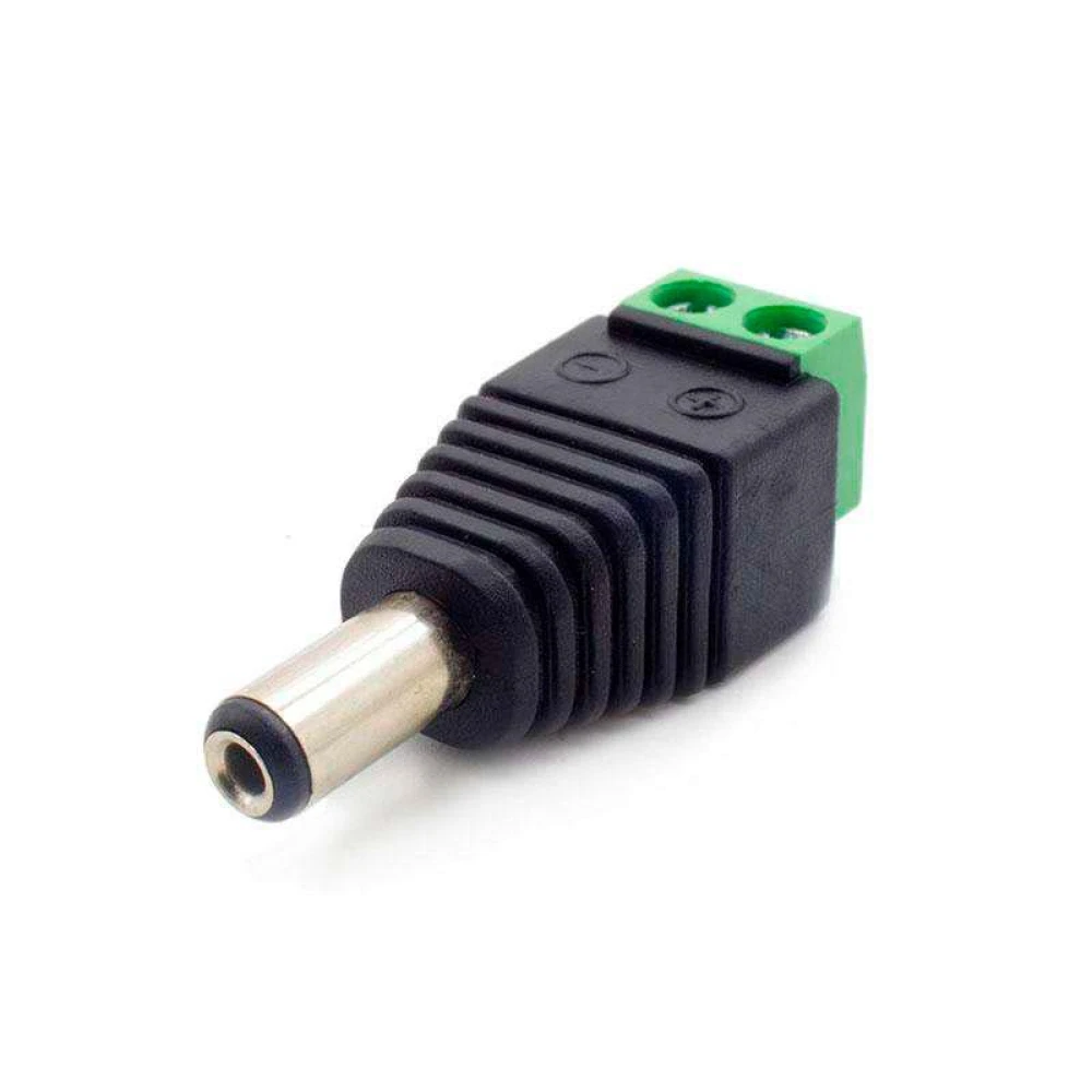 Vysoce kvalitní mužský svorkový konektor pro LED pásek 12V DC