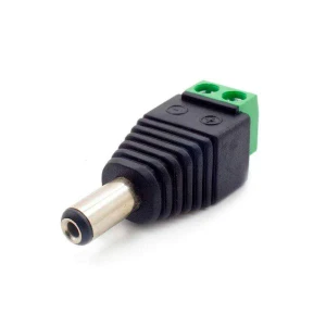 Vysoce kvalitní mužský svorkový konektor pro LED pásek 12V DC