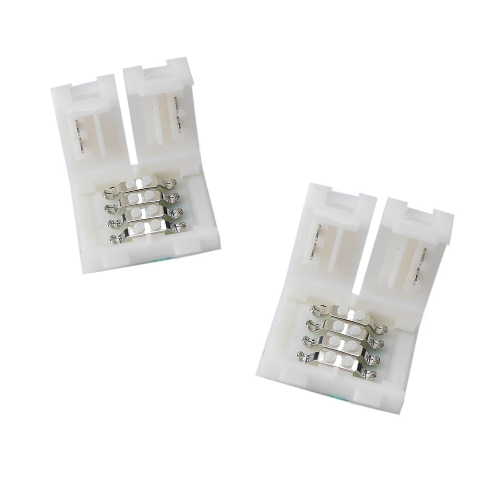 LED konektor clip 4 pin 10mm 5050 RGB pro LED pásky
