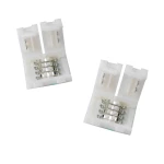 LED konektor clip 4 pin 10mm 5050 RGB pro LED pásky