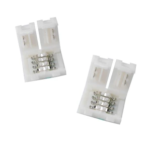 LED konektor clip 4 pin 10mm 5050 RGB pro LED pásky