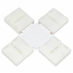 LED klipový konektor Forma-X 10mm 4Pin 5050 RGB