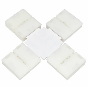 LED klipový konektor Forma-X 10mm 4Pin 5050 RGB