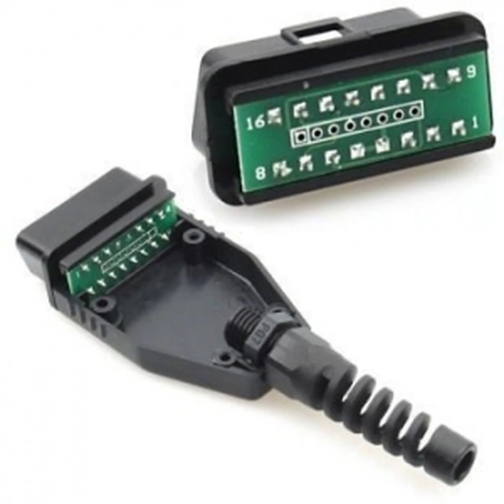 OBD2 samec 16pin diagnostický konektor Konnwei