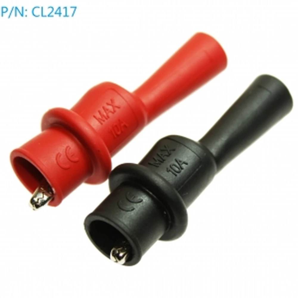 Krokosvorky pro multimetr CL2417 Amass
