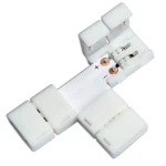 LED clip T konektory 10mm 2pin 5050/5630 RGB pro LED pásky