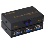 VGA přepínač 2 vstupy 1 výstup pro monitor PC bez ztráty kvality