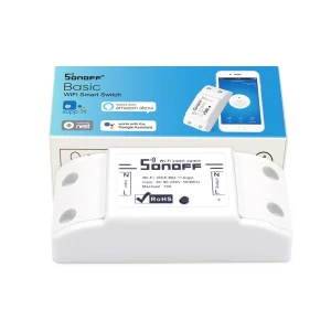SONOFF WiFi spínač Sonoff Basic pro chytrou domácnost s Alexa a Google Home