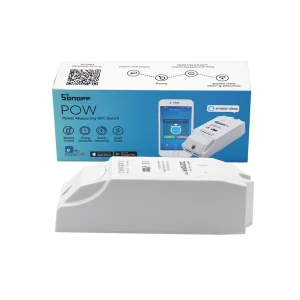 WiFi spínač Sonoff Pow s inteligentním měřením spotřeby energie a dálkovým ovládáním
