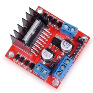 Řadič motorů L298 s dvojitým H-můstkem pro Arduino - Satkit