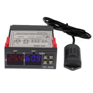 Digitální regulátor teploty a vlhkosti STC-3028 220V