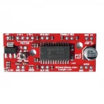 Řadič Easydriver V4.4 A3967 pro krokové motory kompatibilní s Arduino