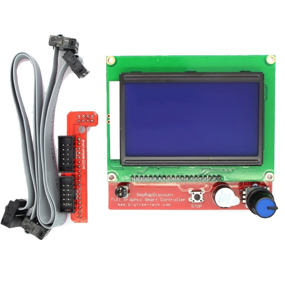 LCD ovladač RAMPS Reprap s LCD/SD panelem pro 3D tiskárnu