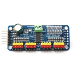 PCA9685 16kanálový PWM I2C ovladač serv kompatibilní s Arduino