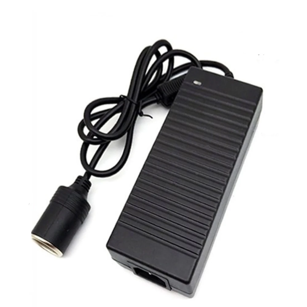 Měnič 220V na 12V 10A do auta se zásuvkou zapalovače TSX TOOL