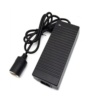 Měnič 220V na 12V 10A do auta se zásuvkou zapalovače TSX TOOL