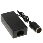 Převodník 220V na 12V 5A 60W do autozapalovače Satkit