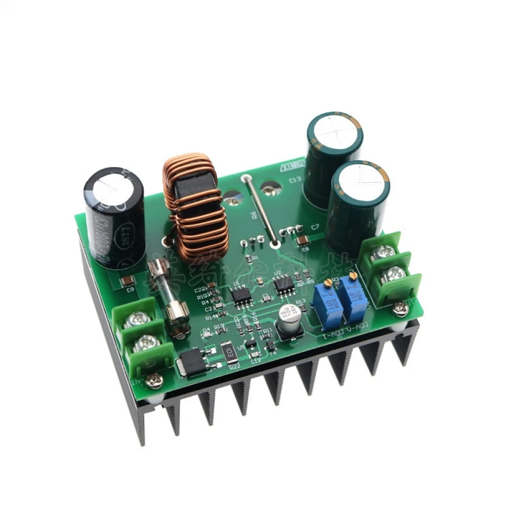 DC-DC měnič 600W 10V-60V na 12-80V step-up modul
