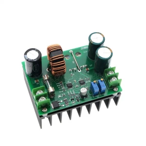 DC-DC měnič 600W 10V-60V na 12-80V step-up modul