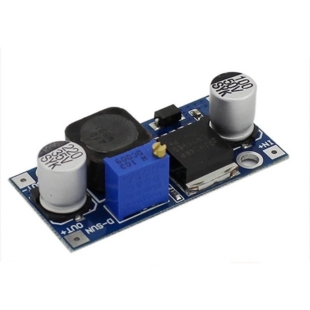 DC-DC měnič LM2596: Nastavitelný zdroj pro elektroniku a Arduino